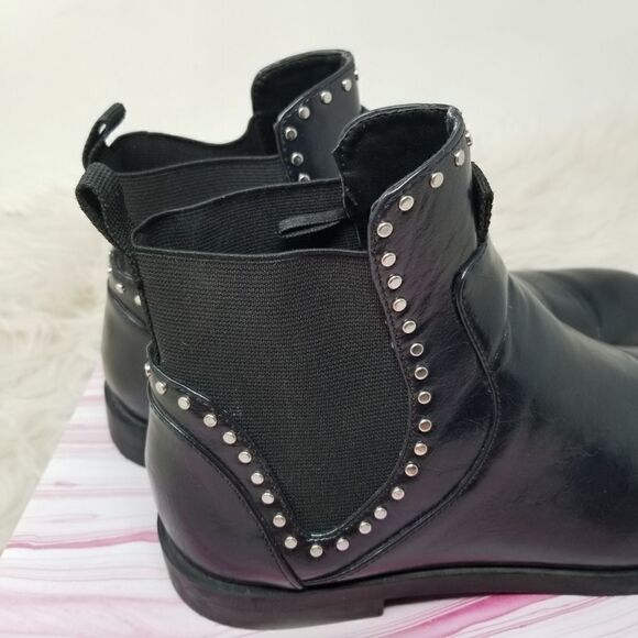 ZARA STUDDED BOOTIES. SIZE EURO 39. - Picture 11 of 12